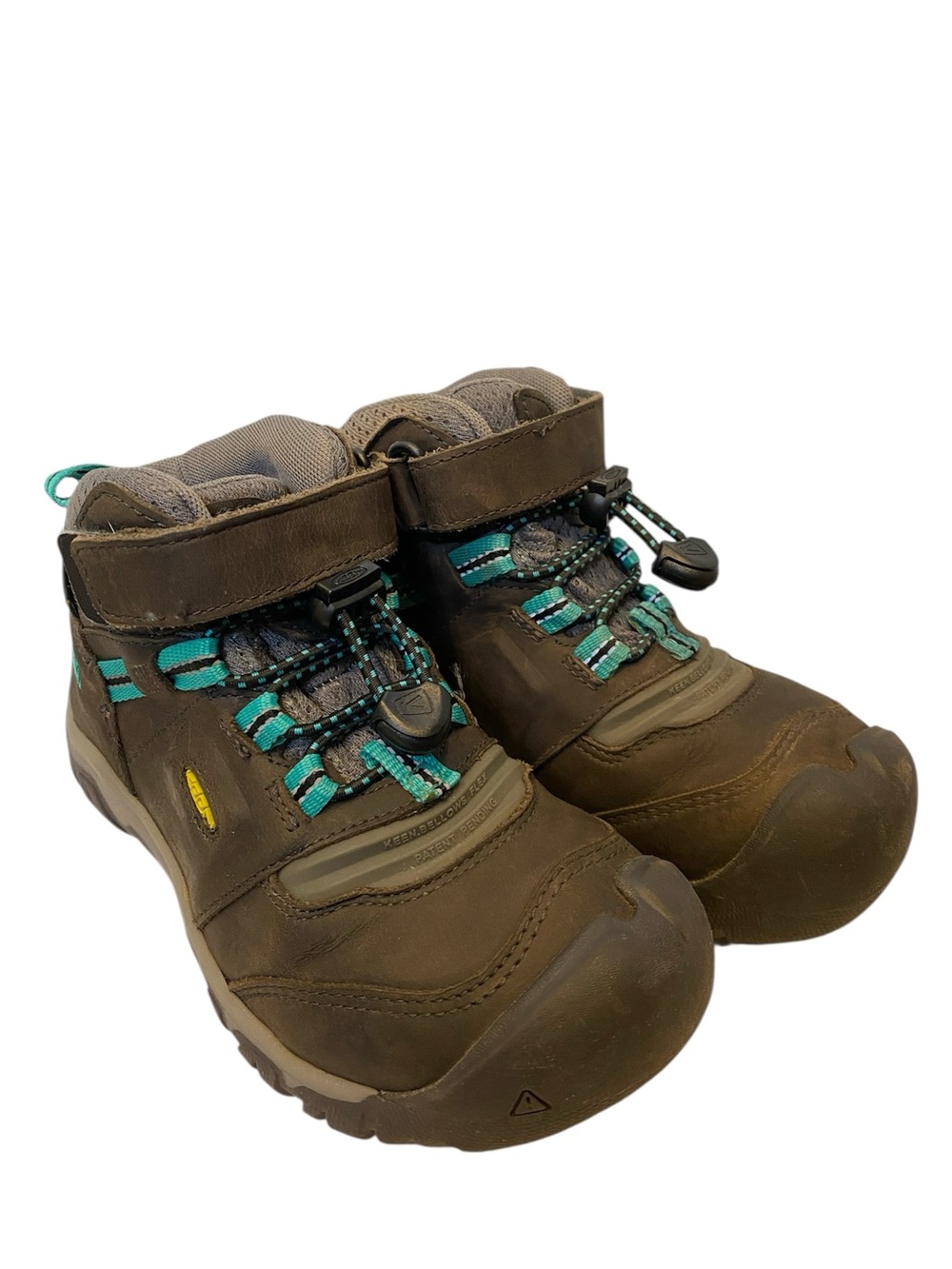 Keen Ridge Flex Waterproof Kids Hiking Boots - Size 12